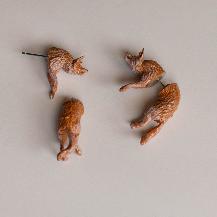 Fox Earrings