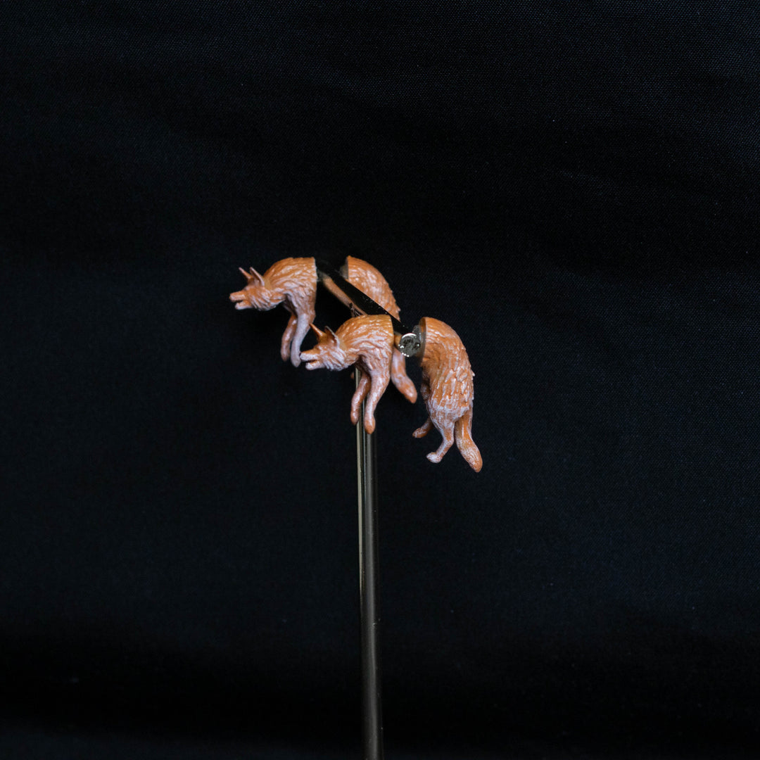 Fox Earrings
