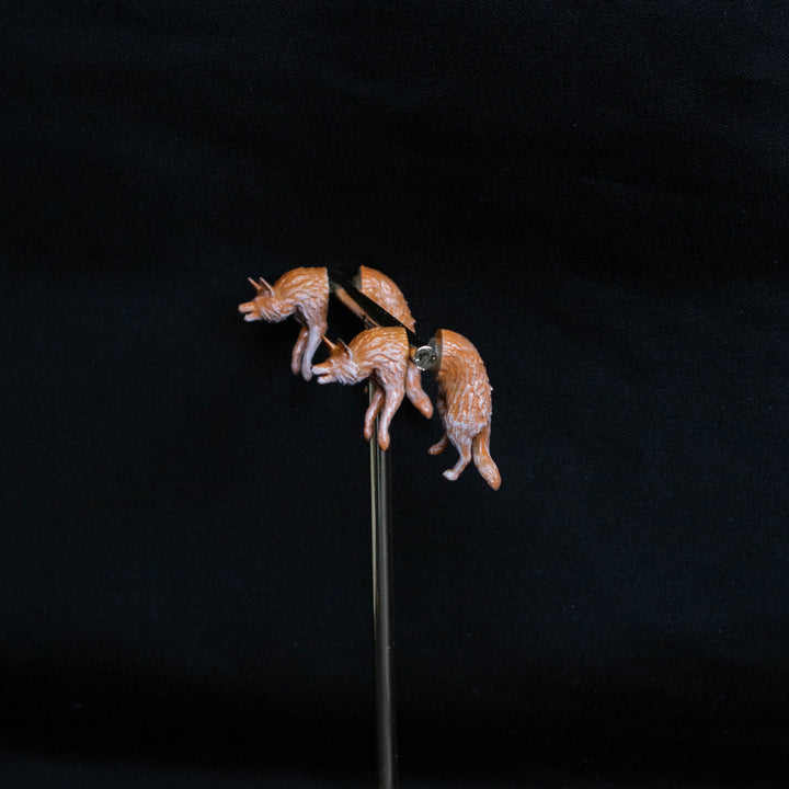 Fox Earrings