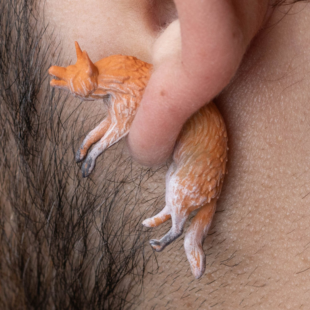 Fox Earrings