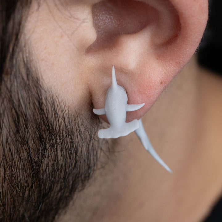 Hammerhead Shark Earrings