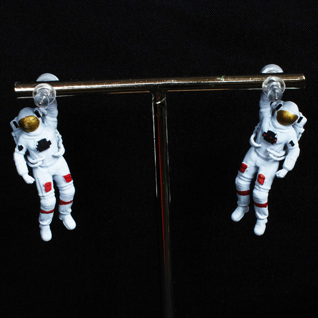 Astronaut Earrings