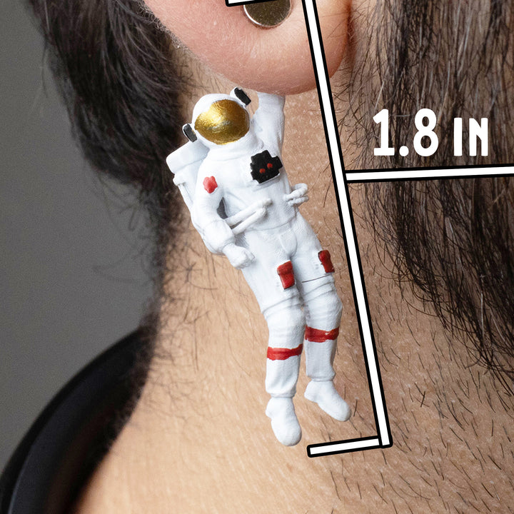 Astronaut Earrings