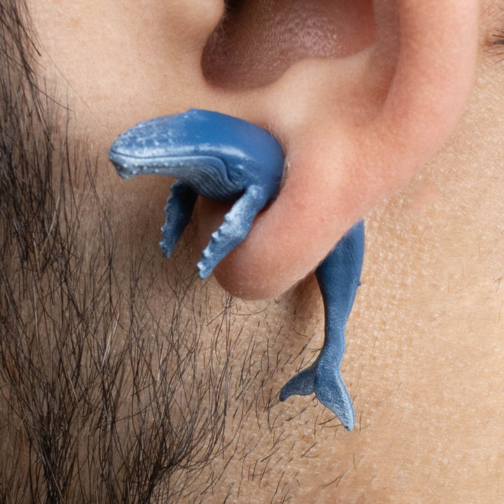 Whale Earrings