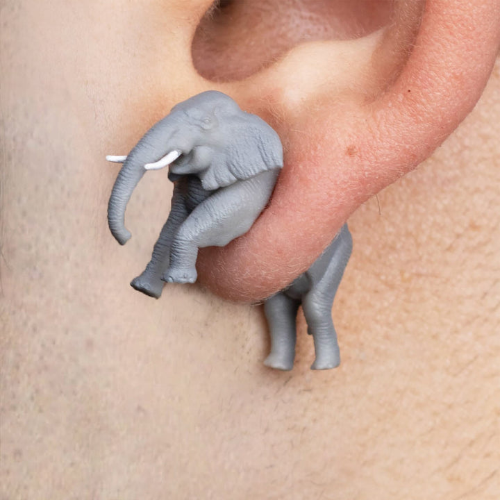 Elephant Earrings