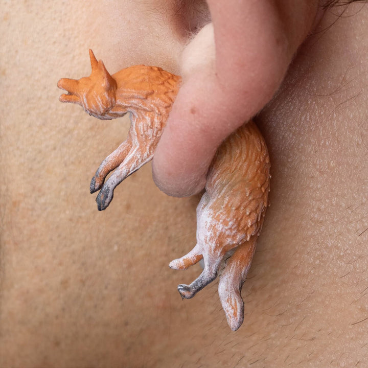 Fox Earrings