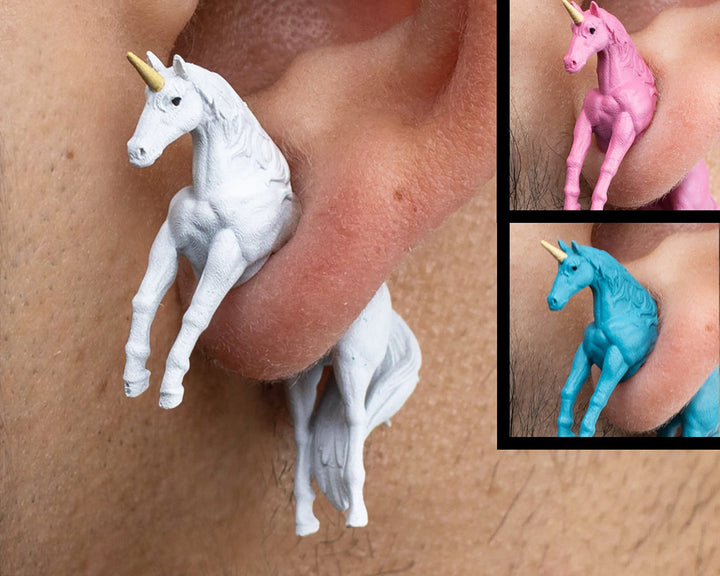 Unicorn Earrings