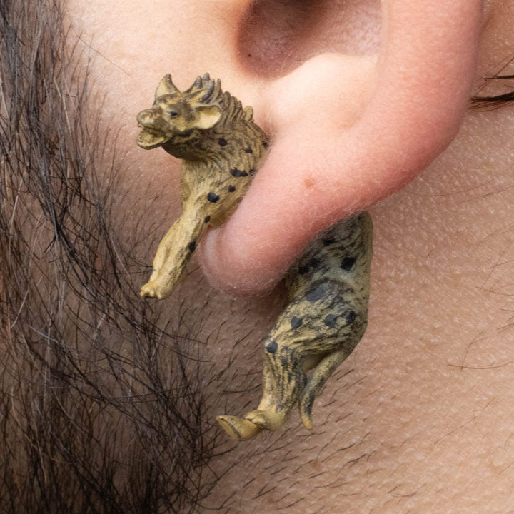 Hyena Earrings