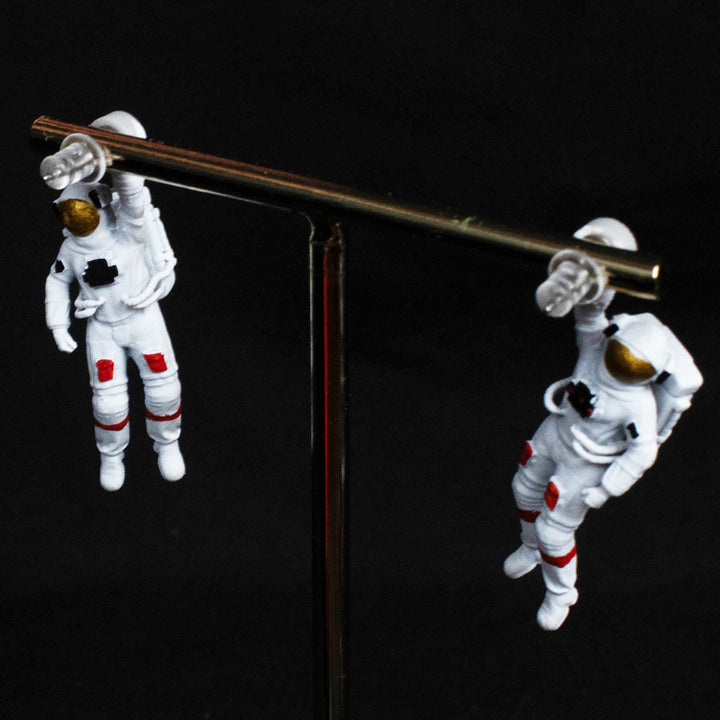 Astronaut Earrings