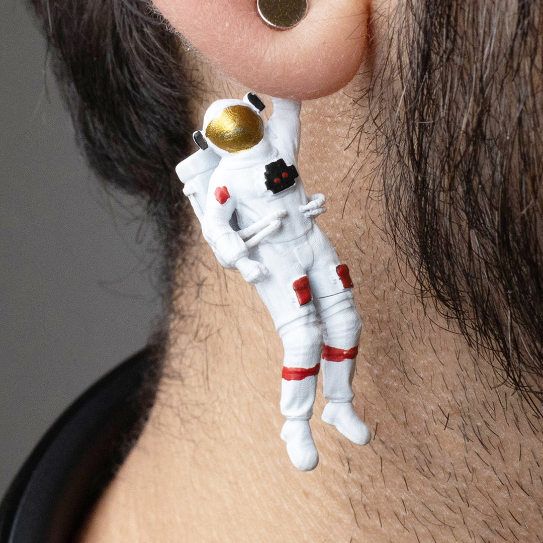 Astronaut Earrings