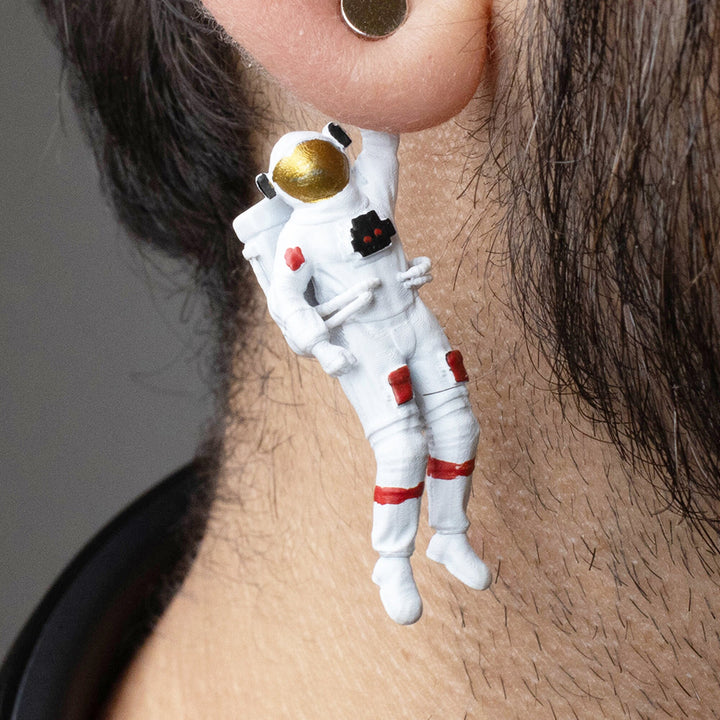 Astronaut Earrings