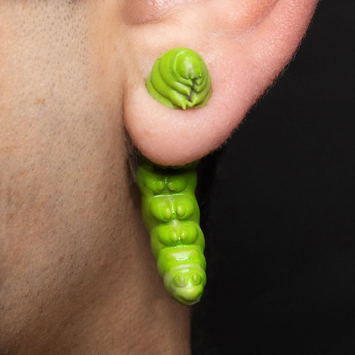 Caterpillar Earrings