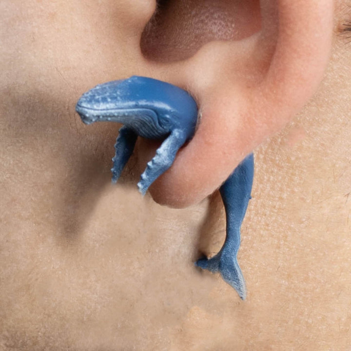 Whale Earrings
