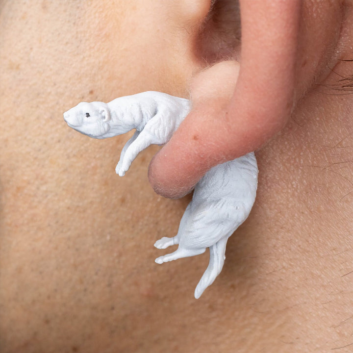 Ferret Earrings