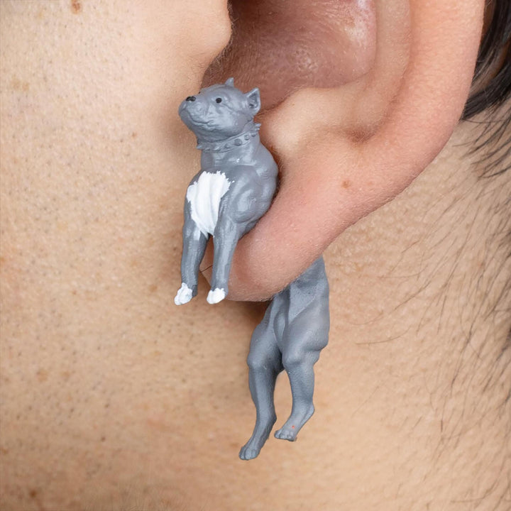 Pitbull Earrings