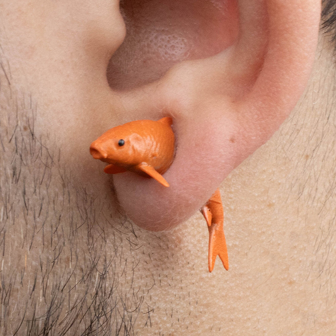 Koi Fish Earrings