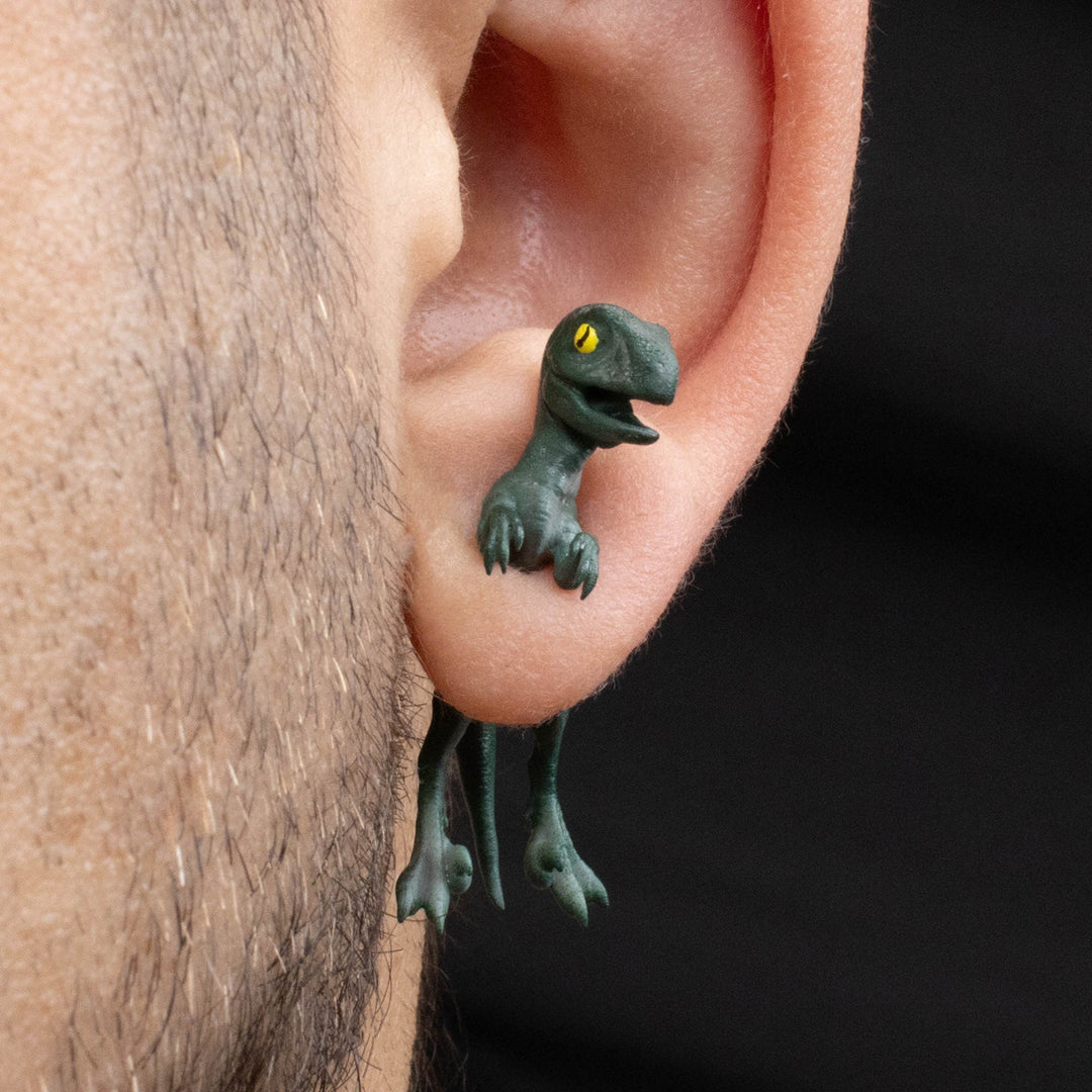 Velociraptor Earrings