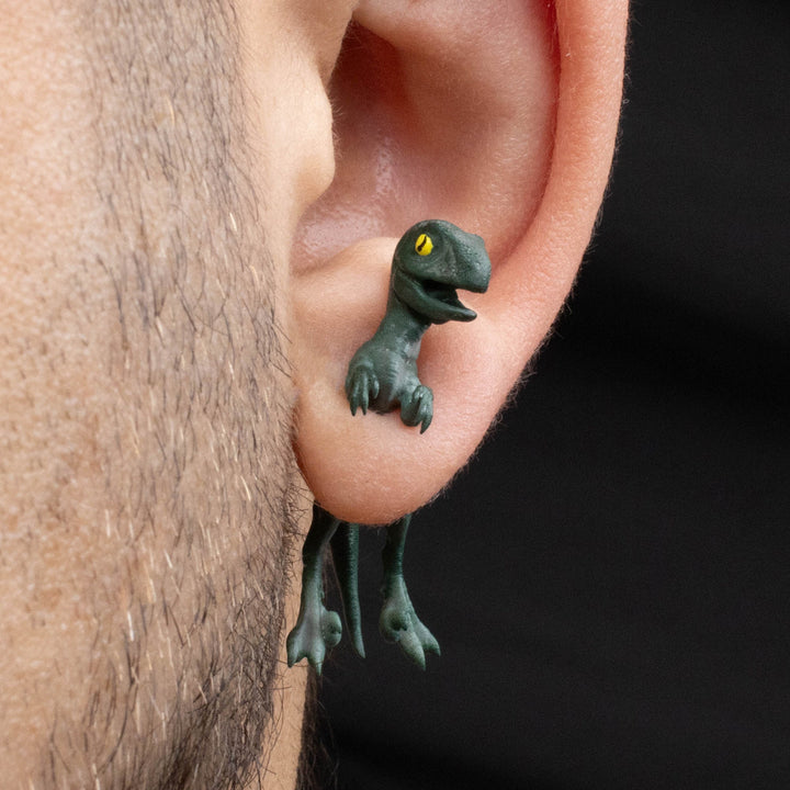 Velociraptor Earrings