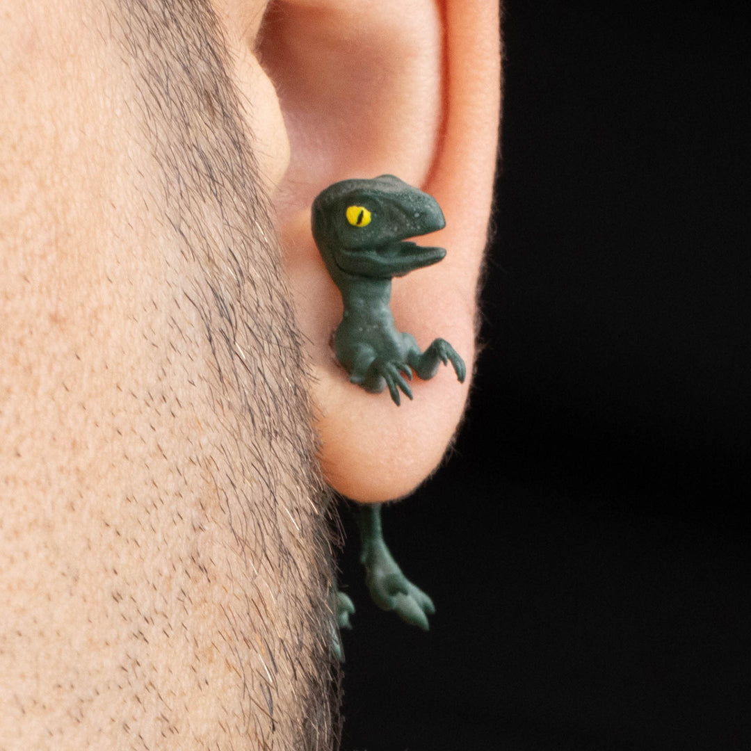 Velociraptor Earrings