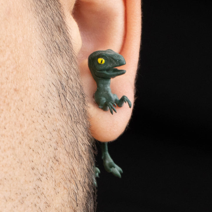 Velociraptor Earrings